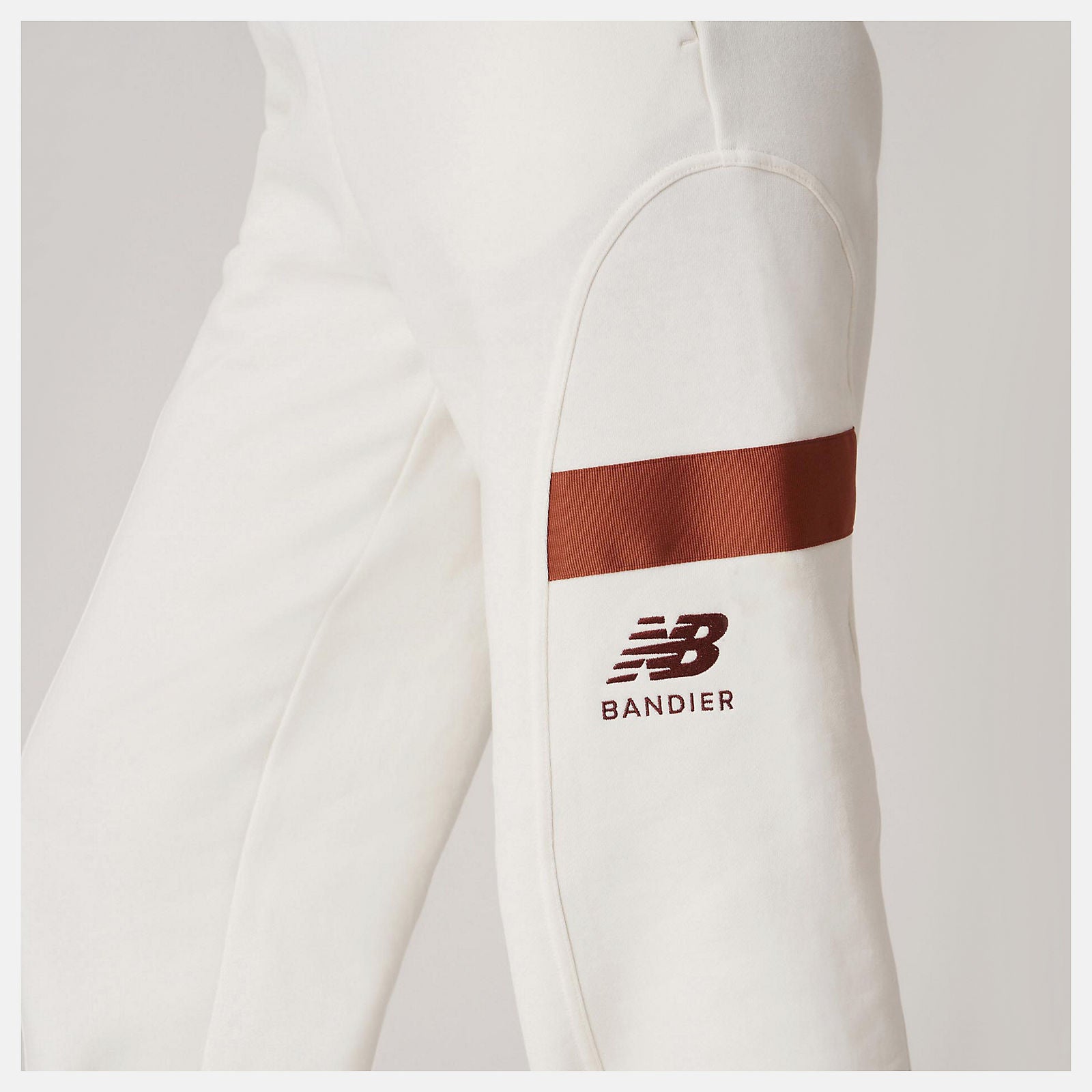 Bandier Fleece Jogger | New Balance Clothing Sea Salt - Women