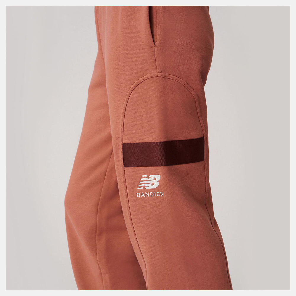 Bandier Fleece Jogger | New Balance Clothing Terra Cotta - Women