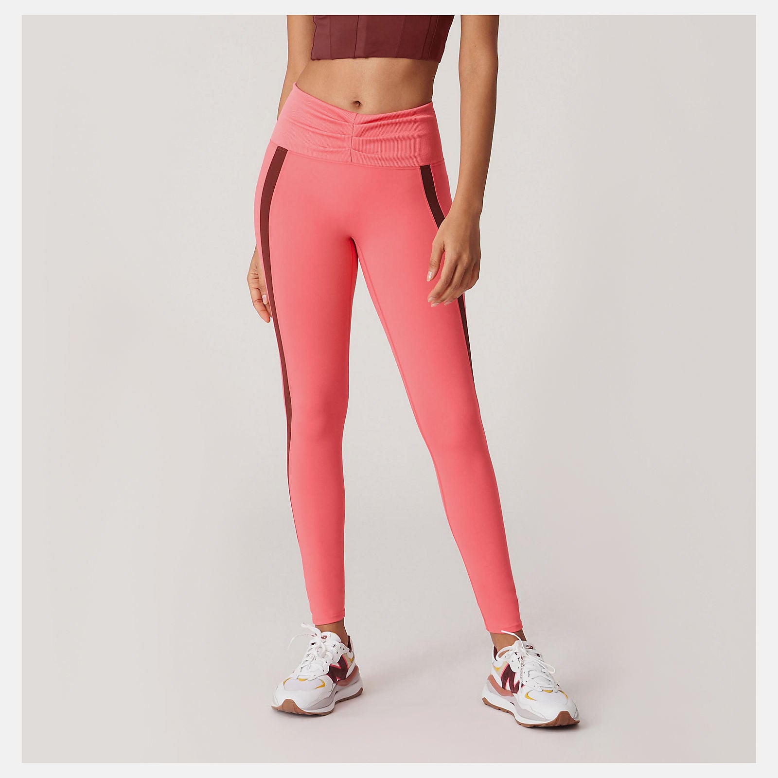 Bandier Ultra HR Tight | New Balance Clothing Watermelon - Women