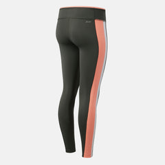 Accelerate Colorblock Tight | New Balance Clothing Black Spruce - Women
