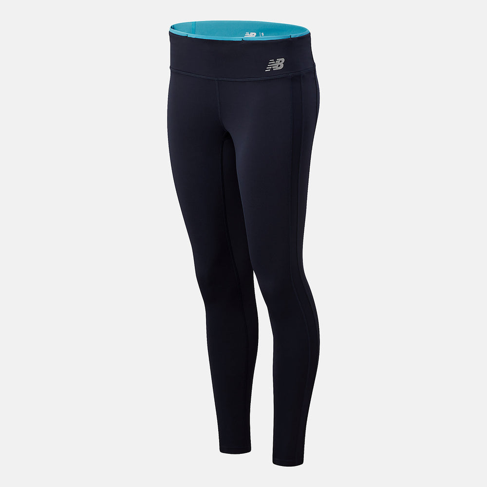Accelerate Colorblock Tight | New Balance Clothing Virtual Sky - Women