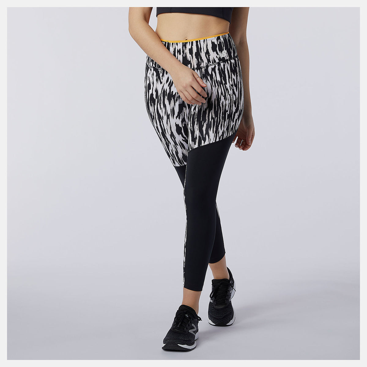 Printed Fast Flight Tight | New Balance Clothing Black Multi - Women