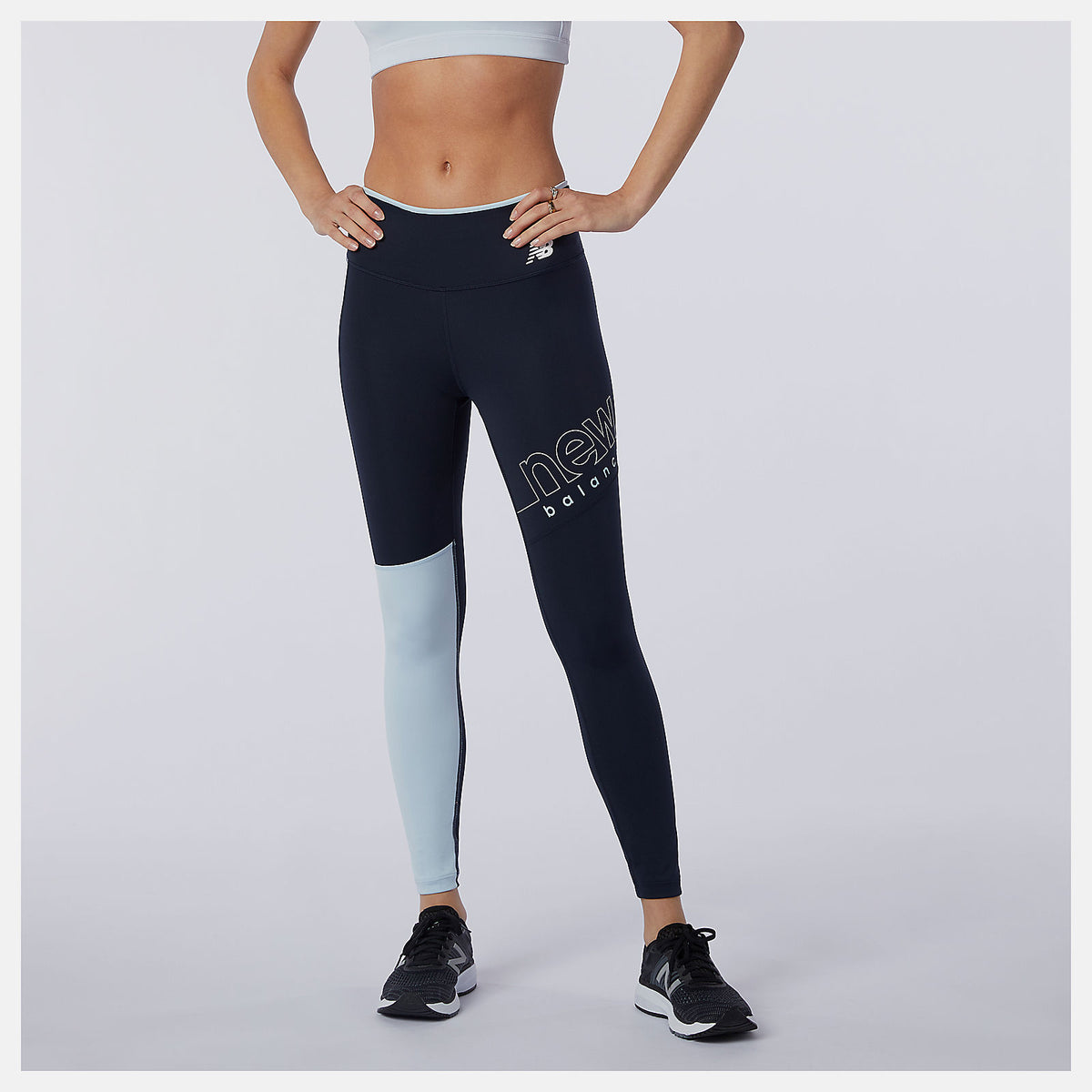 Printed Fast Flight Tight | New Balance Clothing UV Blue Heather - Women