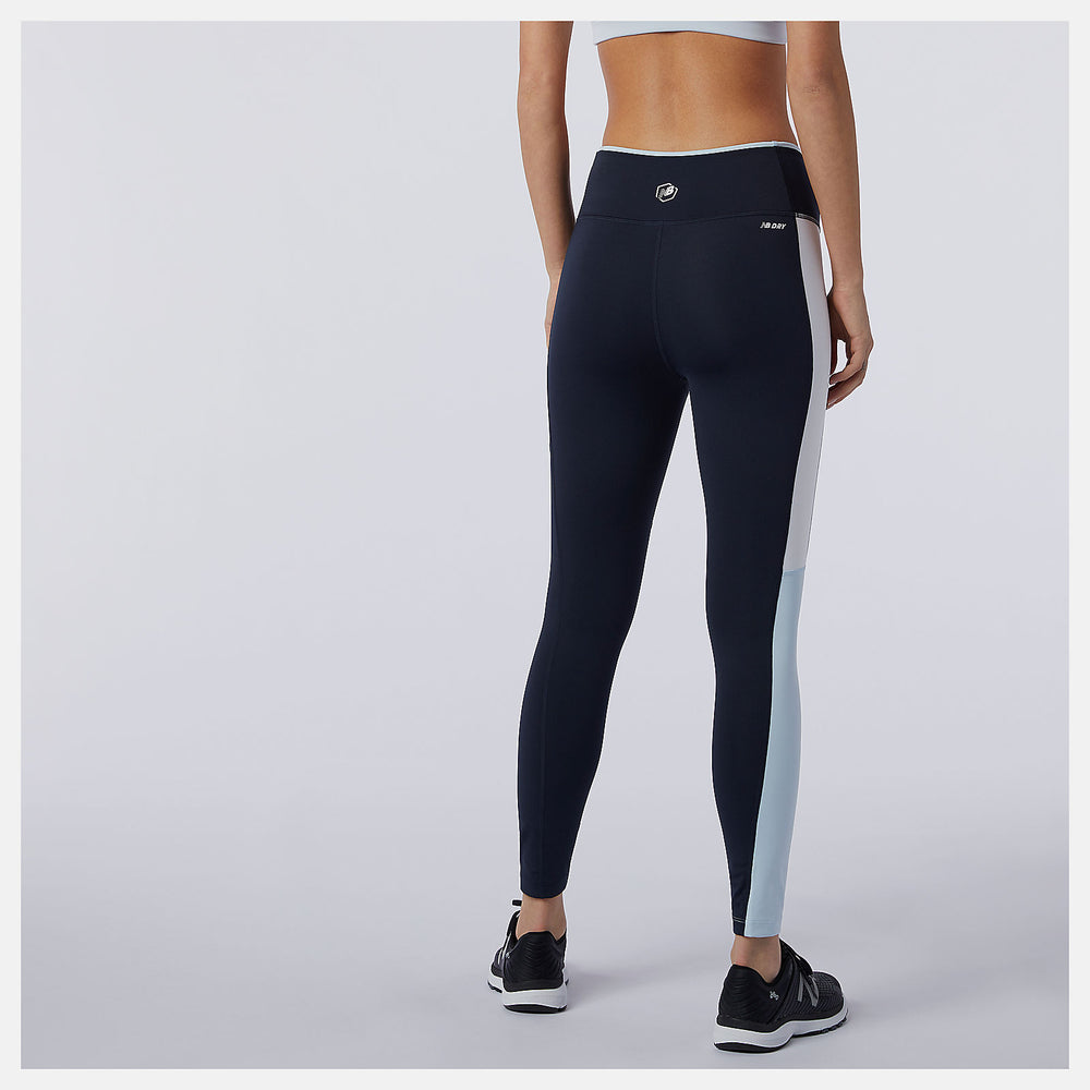 Printed Fast Flight Tight | New Balance Clothing UV Blue Heather - Women