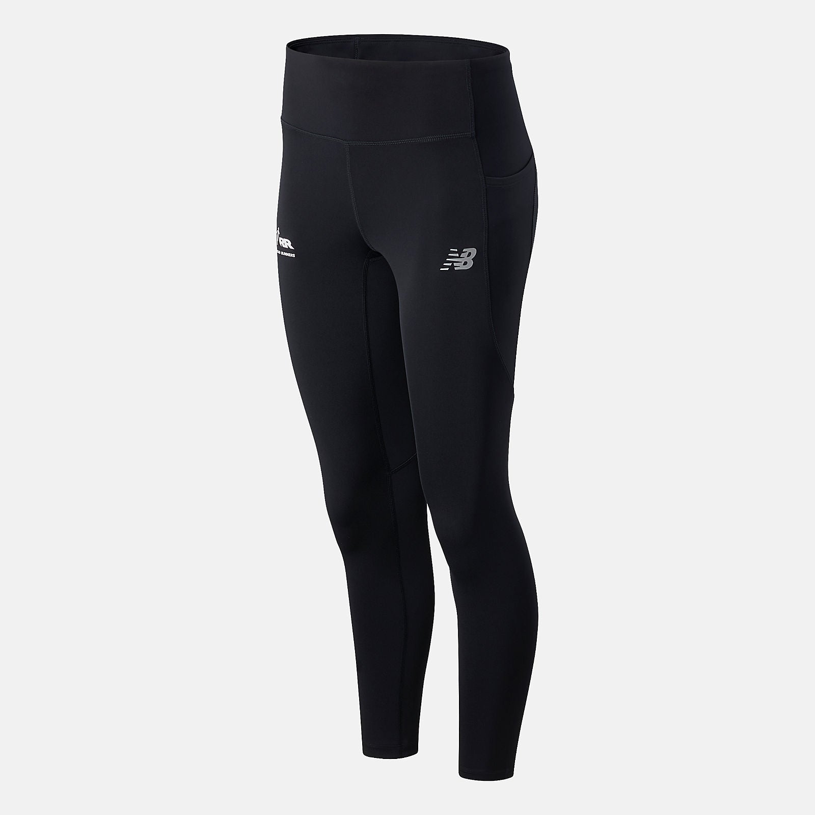 RFL Impact Run Crop | New Balance Clothing Black - Women