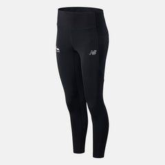 RFL Impact Run Crop | New Balance Clothing Black - Women