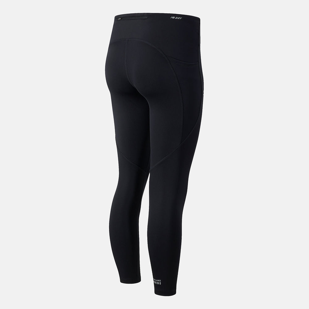 RFL Impact Run Crop | New Balance Clothing Black - Women