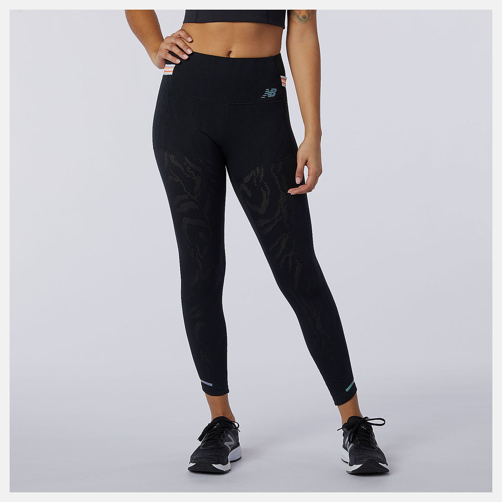 Q Speed Fuel Tight | New Balance Clothing Black - Women