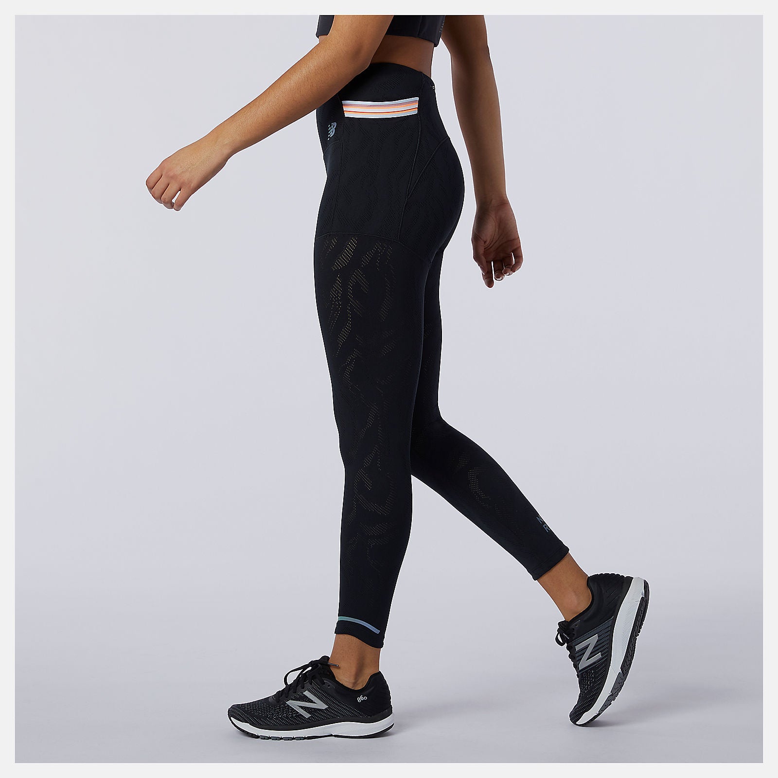 Q Speed Fuel Tight | New Balance Clothing Black - Women