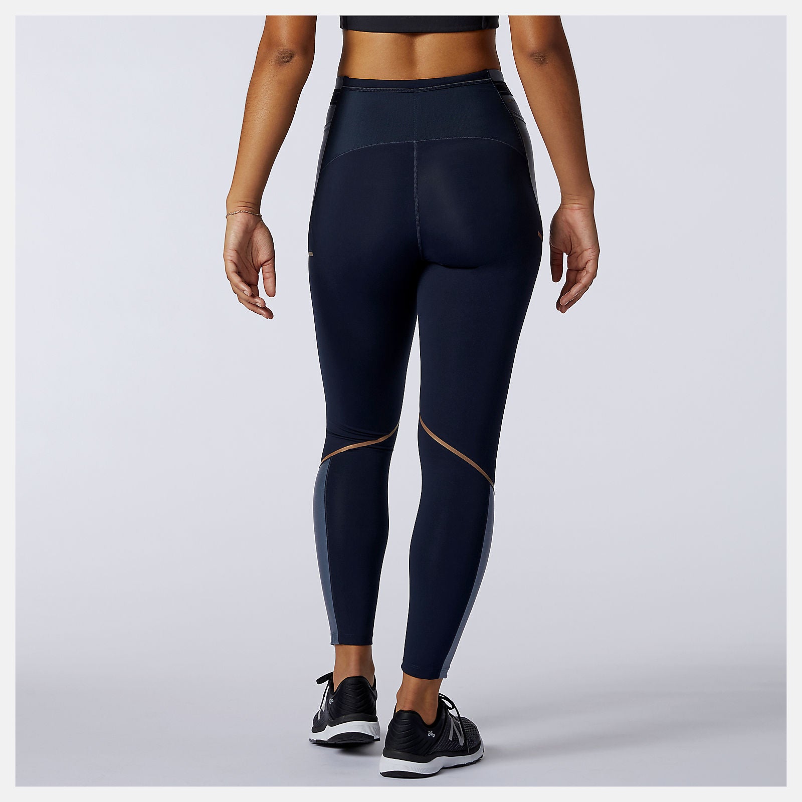 PMV Portable 7/8 Tight | New Balance Clothing Eclipse - Women