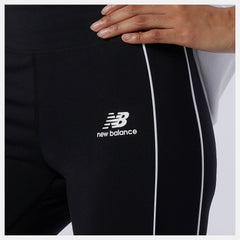 NB Athletics Piping Legging | New Balance Clothing White - Women