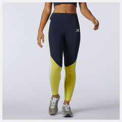NB Athletics Piping Legging | New Balance Clothing Clear Yellow - Women