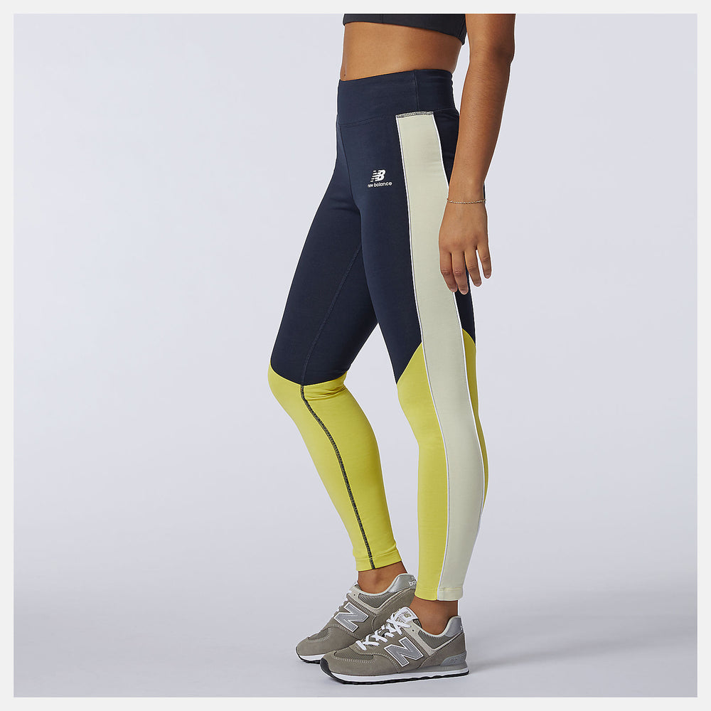 NB Athletics Piping Legging | New Balance Clothing Clear Yellow - Women