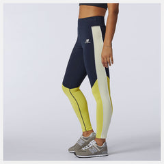 NB Athletics Piping Legging | New Balance Clothing Clear Yellow - Women