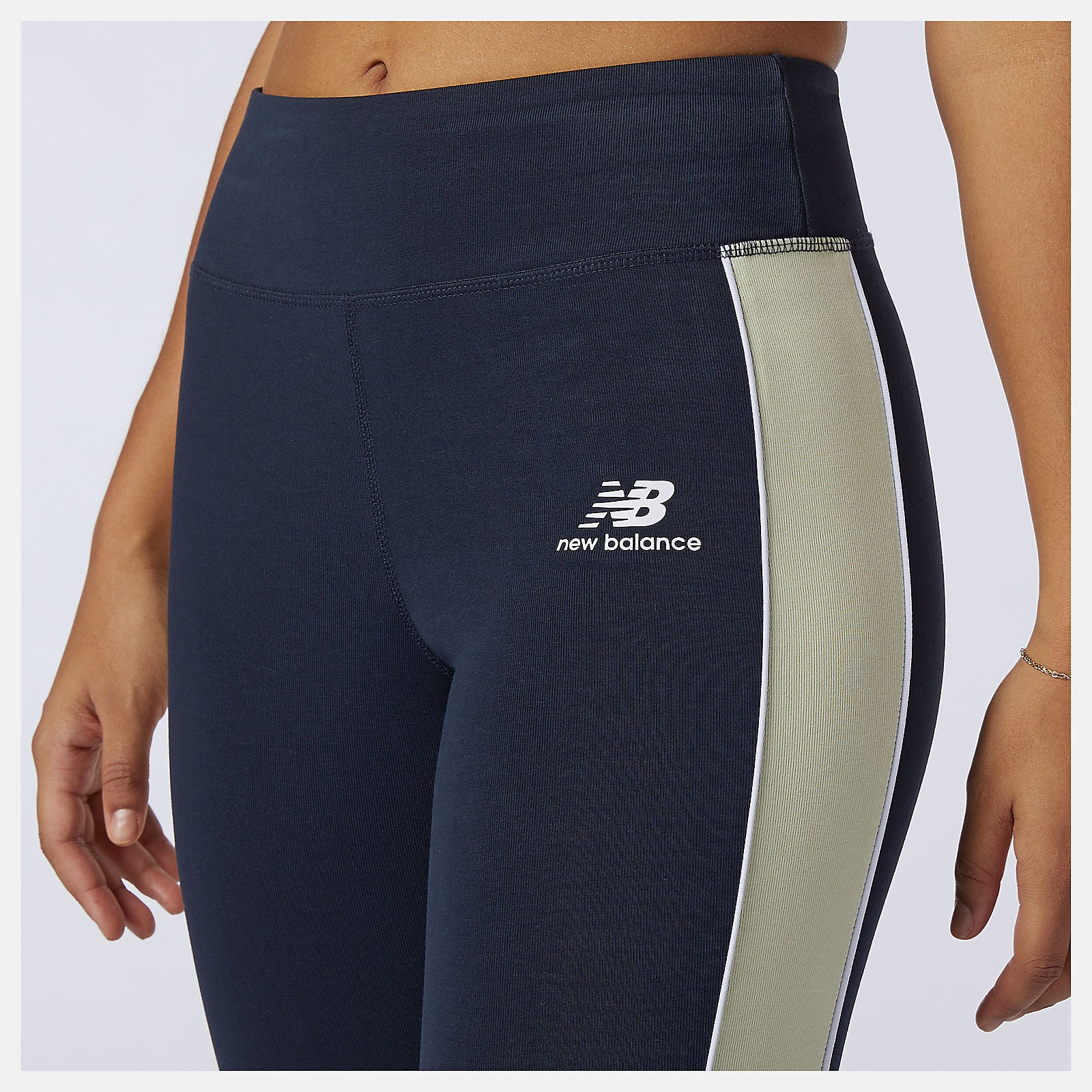 NB Athletics Piping Legging | New Balance Clothing Clear Yellow - Women