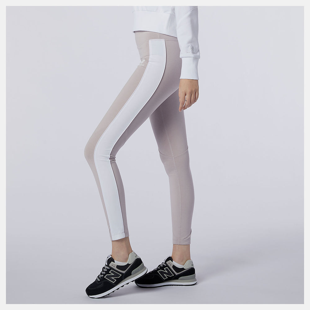 NB Athletics Piping Legging | New Balance Clothing Logwood - Women