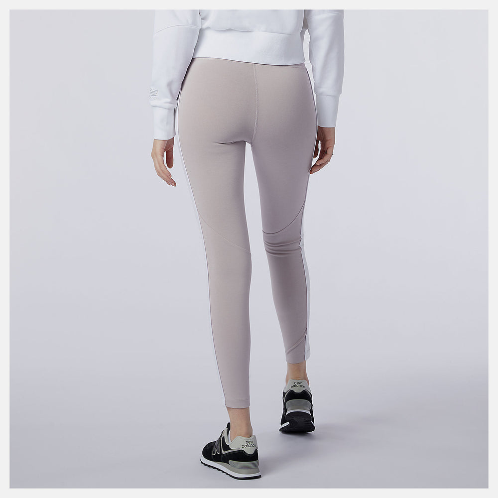 NB Athletics Piping Legging | New Balance Clothing Logwood - Women