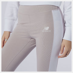 NB Athletics Piping Legging | New Balance Clothing Logwood - Women