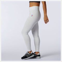 NB Essentials Field Day Legging | New Balance Clothing Sea Salt Heather - Women