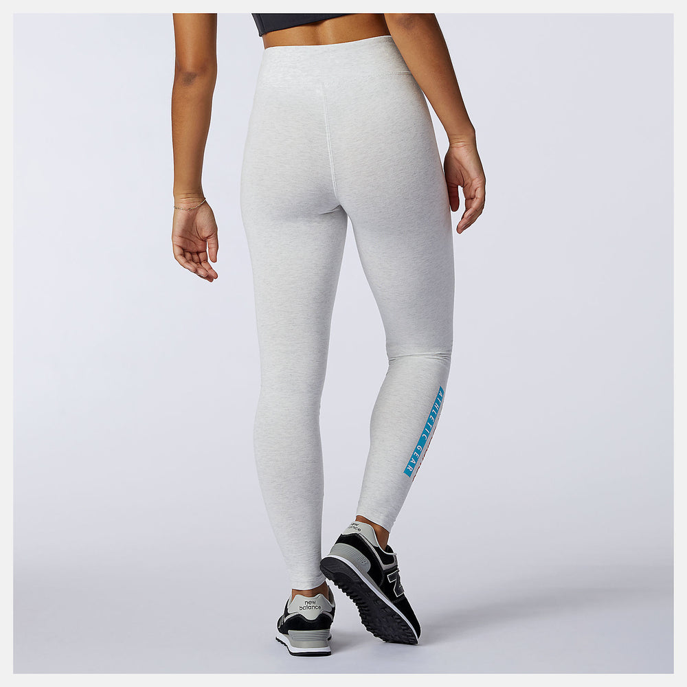 NB Essentials Field Day Legging | New Balance Clothing Sea Salt Heather - Women