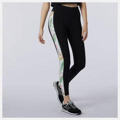 NB Essentials Botanical Legging | New Balance Clothing Black - Women