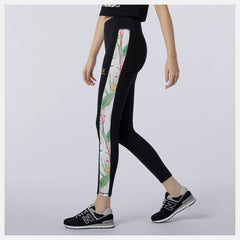 NB Essentials Botanical Legging | New Balance Clothing Black - Women