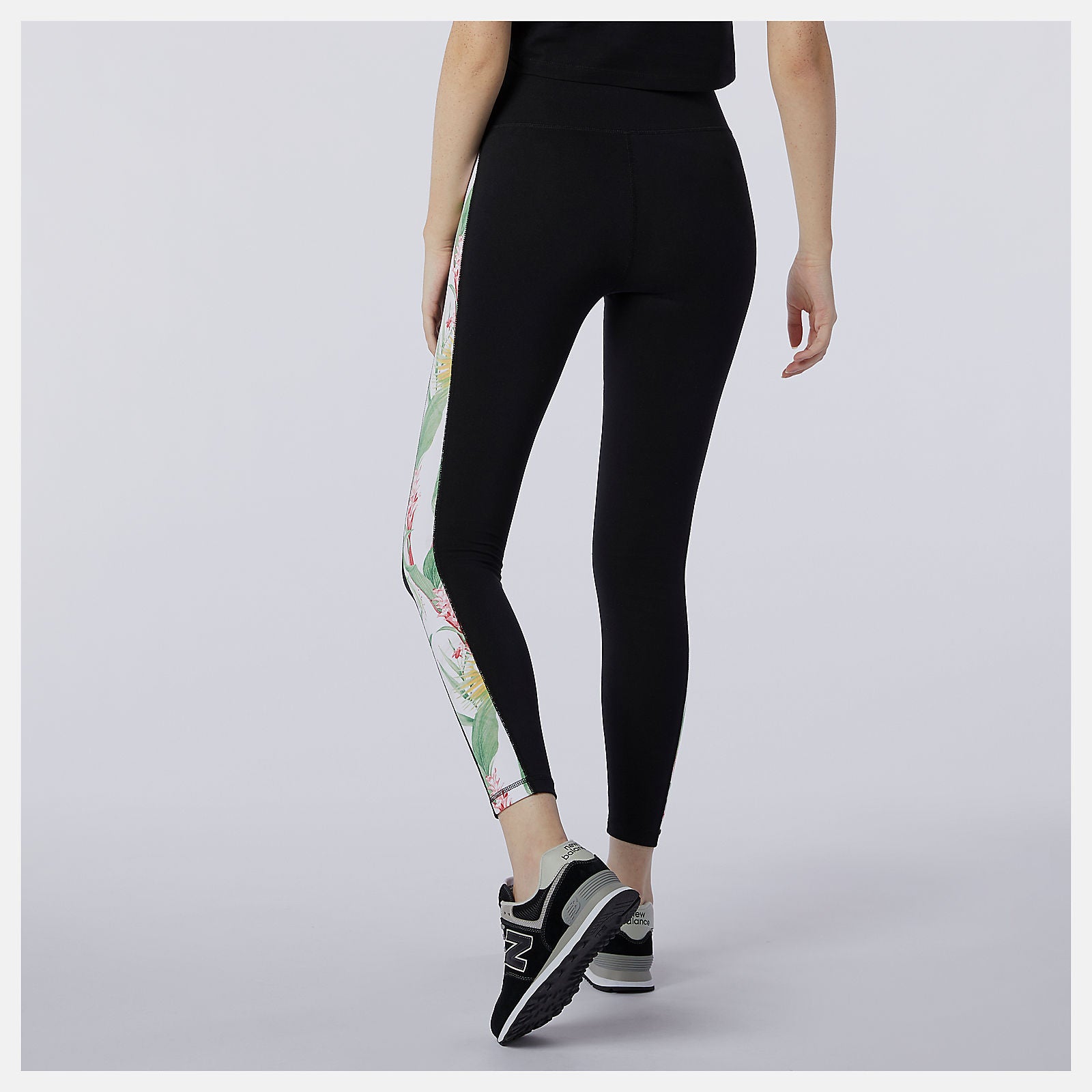 NB Essentials Botanical Legging | New Balance Clothing Black - Women