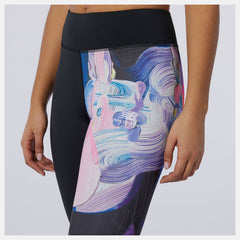 NB Athletics Erin Loree Legging | New Balance Clothing White Print - Women