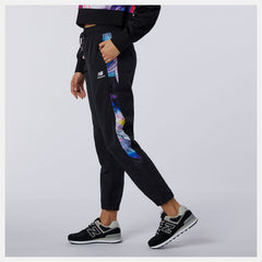 NB Athletics Erin Loree Woven Pant | New Balance Clothing Black - Women