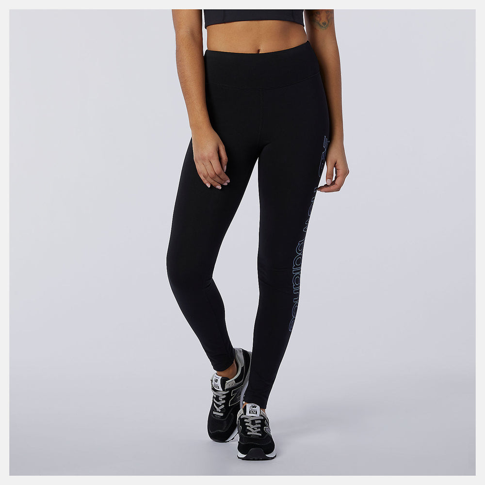 Sport Style Optiks Legging | New Balance Clothing Black - Women