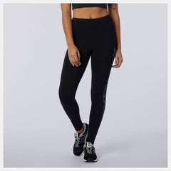 Sport Style Optiks Legging | New Balance Clothing Black - Women