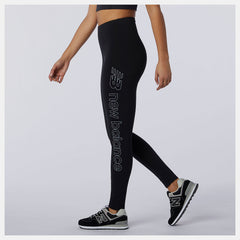 Sport Style Optiks Legging | New Balance Clothing Black - Women