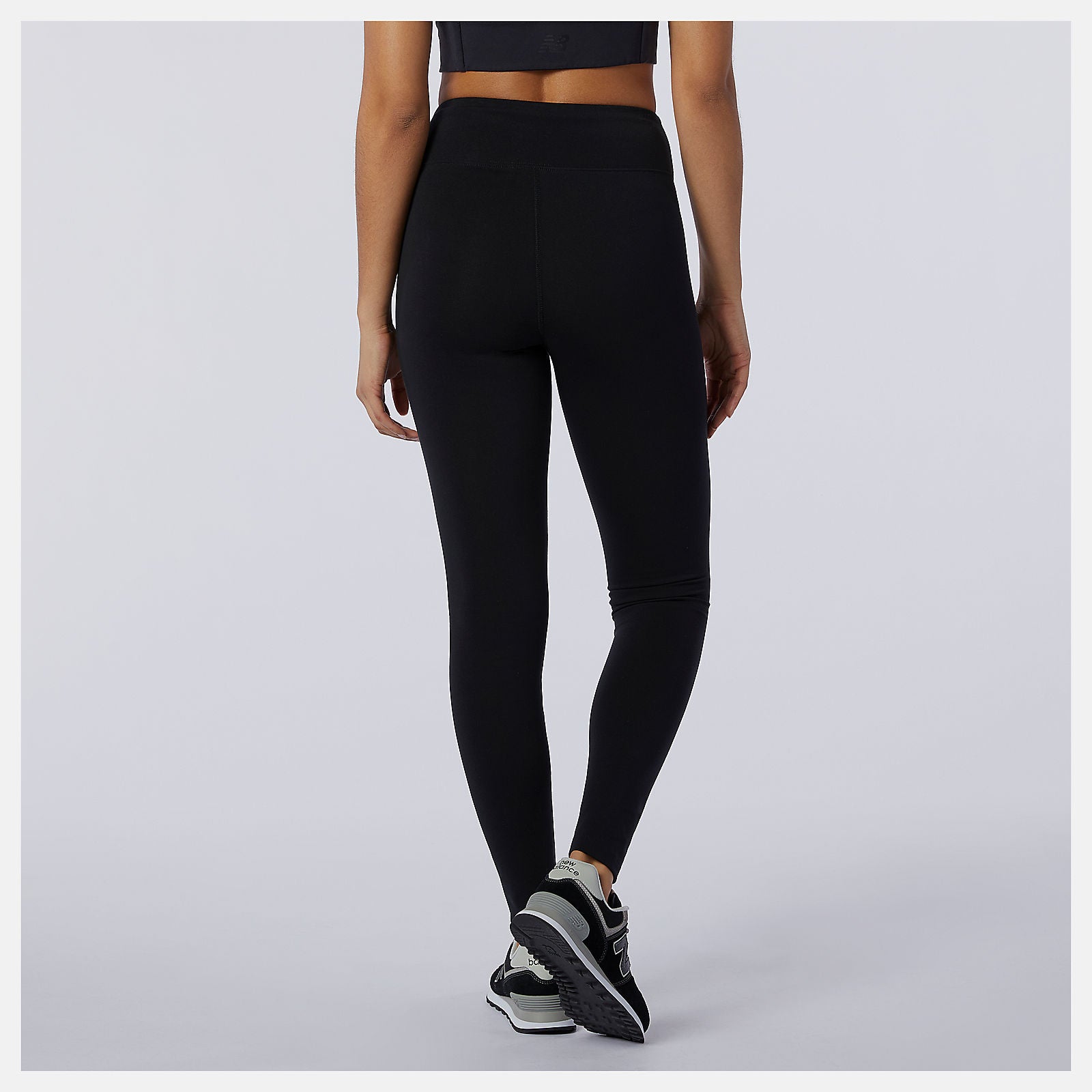 Sport Style Optiks Legging | New Balance Clothing Black - Women