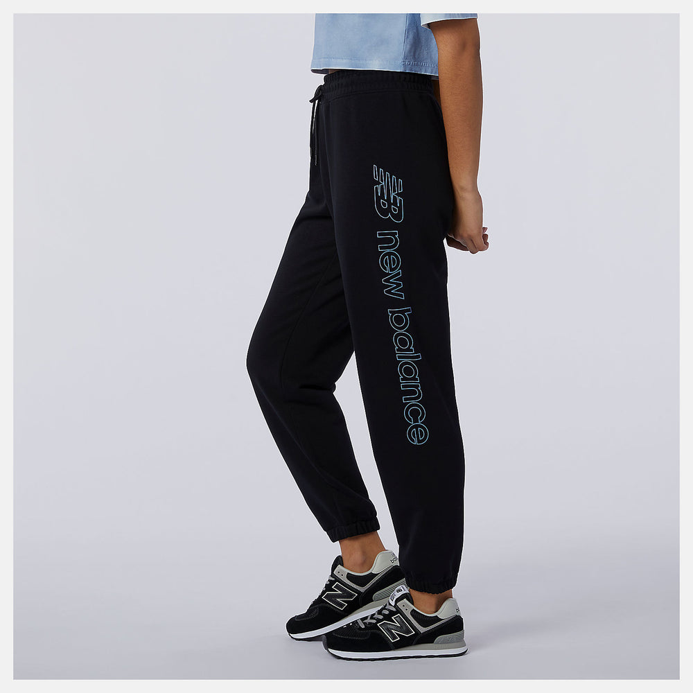 Sport Style Optiks Fleece Pant | New Balance Clothing Black - Women