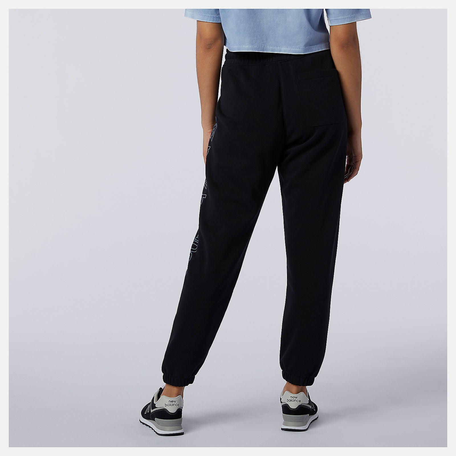 Sport Style Optiks Fleece Pant | New Balance Clothing Black - Women