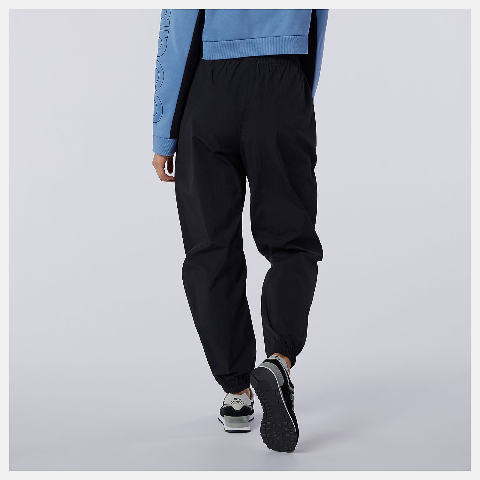 Sport Style Optiks Woven Pant | New Balance Clothing Black - Women
