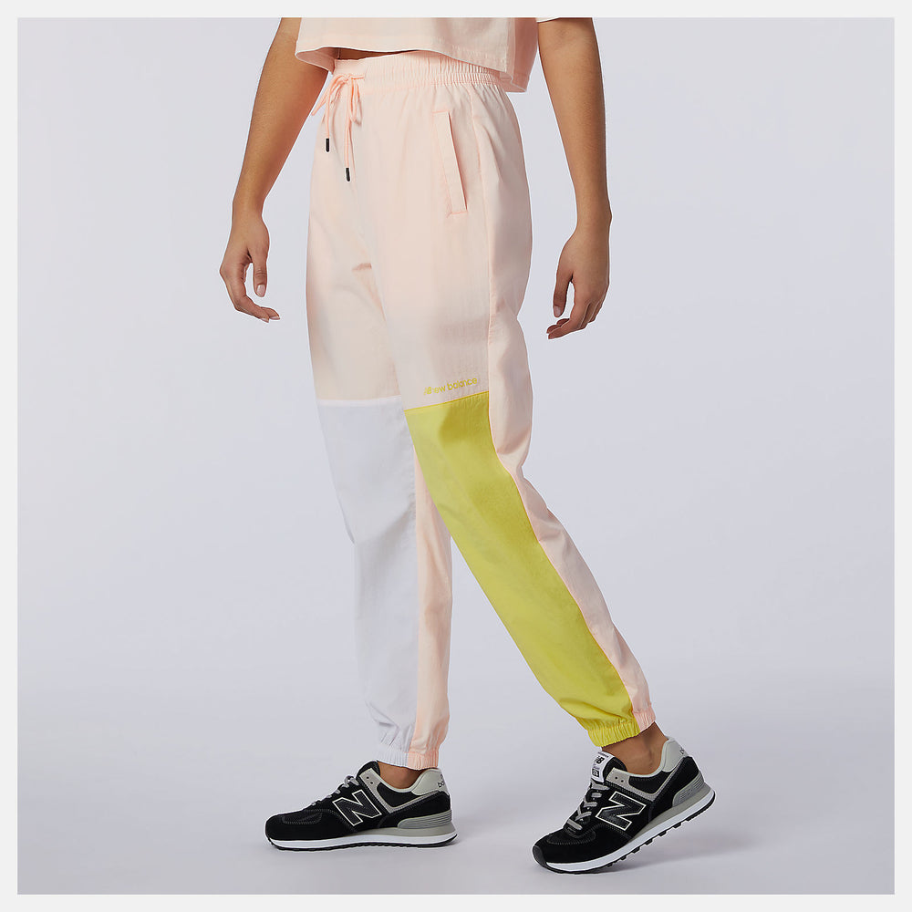 Sport Style Optiks Woven Pant | New Balance Clothing Cloud Pink - Women