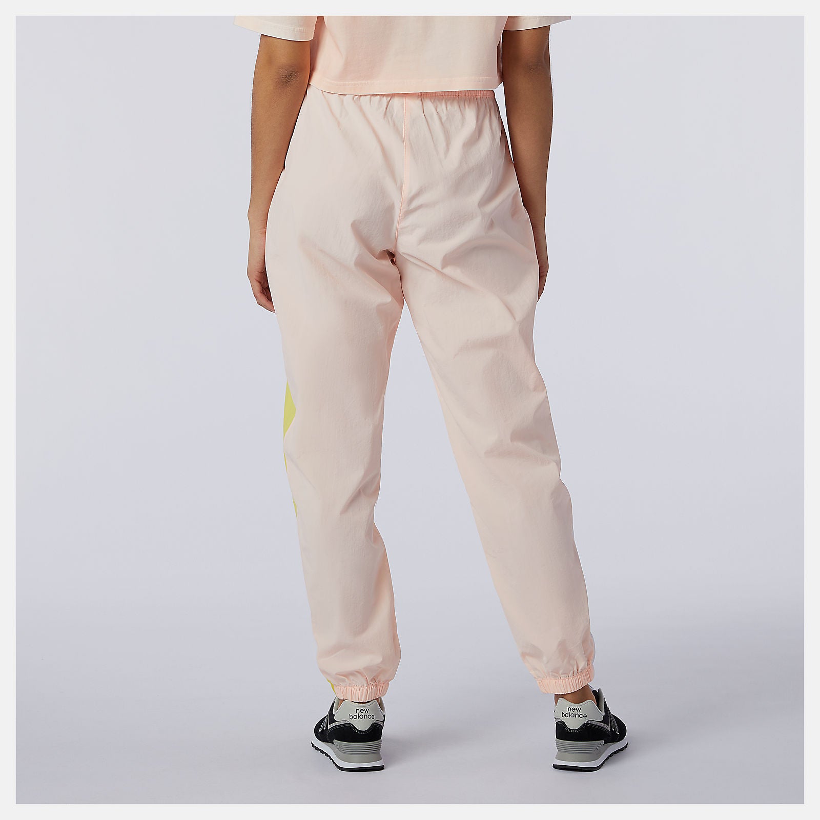 Sport Style Optiks Woven Pant | New Balance Clothing Cloud Pink - Women