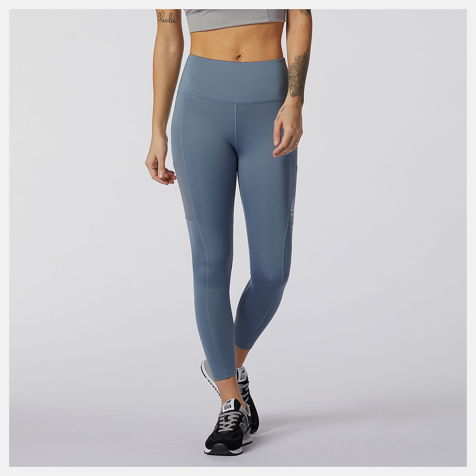 NB All Terrain Legging | New Balance Clothing Ocean Grey - Women