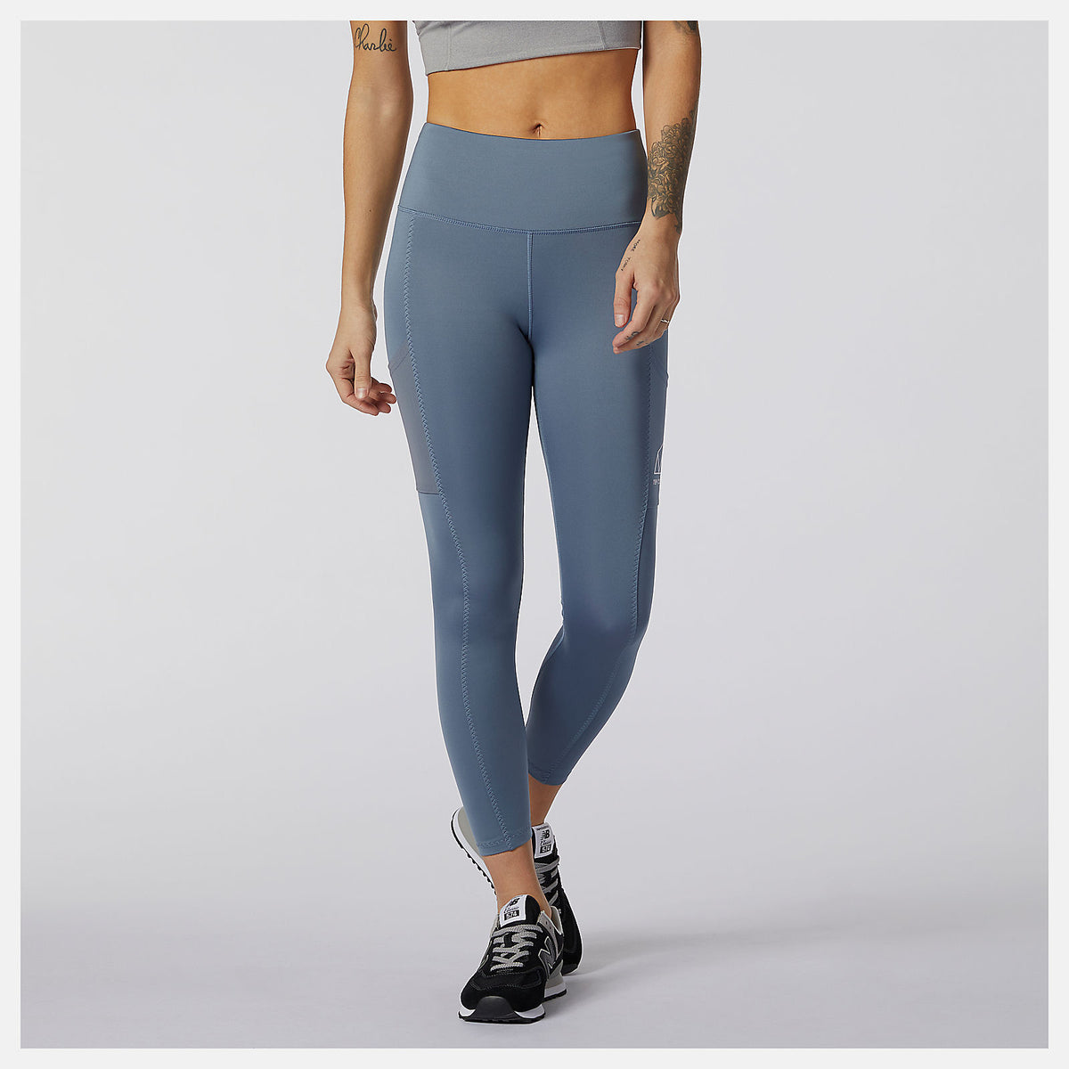 NB All Terrain Legging | New Balance Clothing Ocean Grey - Women