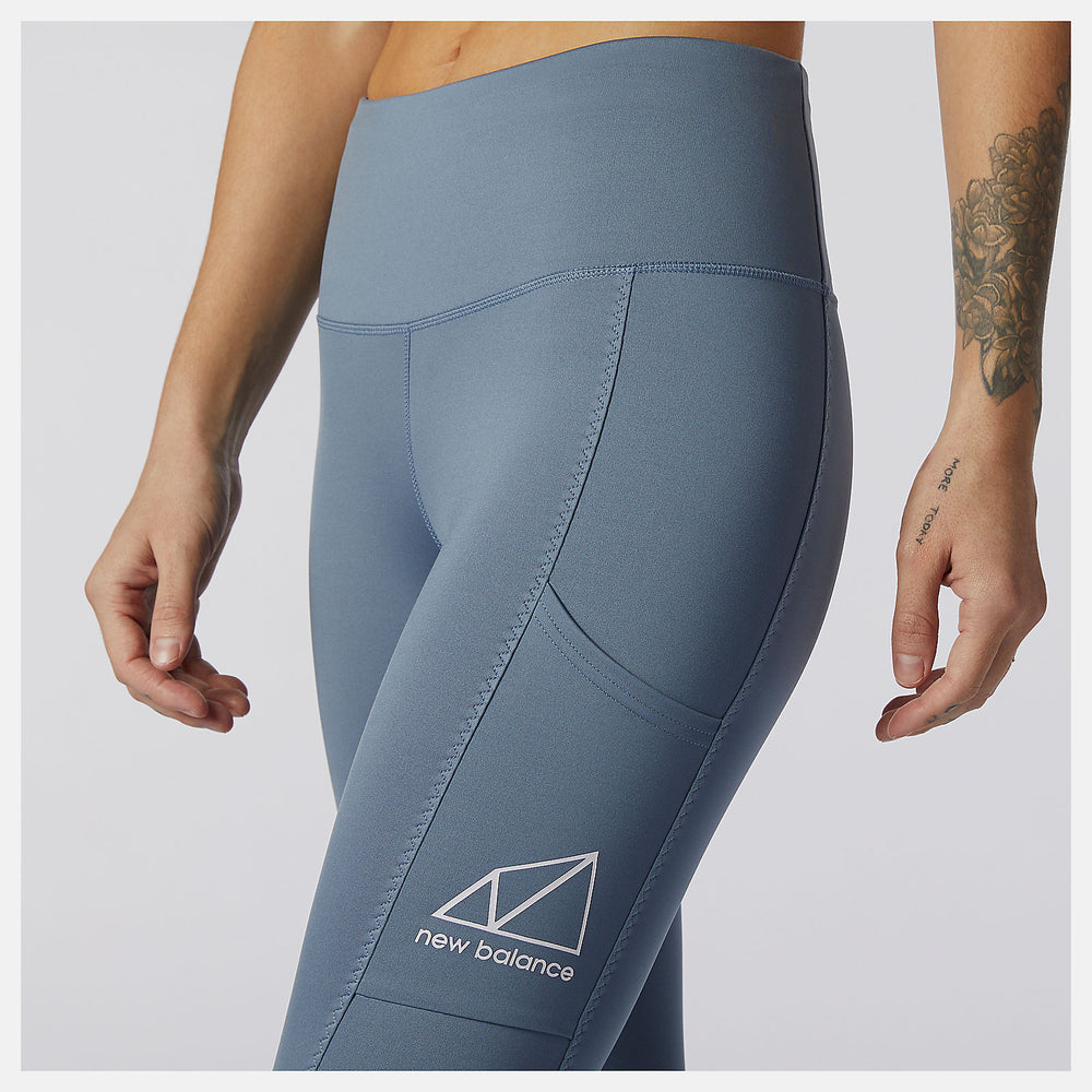 NB All Terrain Legging | New Balance Clothing Ocean Grey - Women