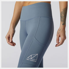 NB All Terrain Legging | New Balance Clothing Ocean Grey - Women
