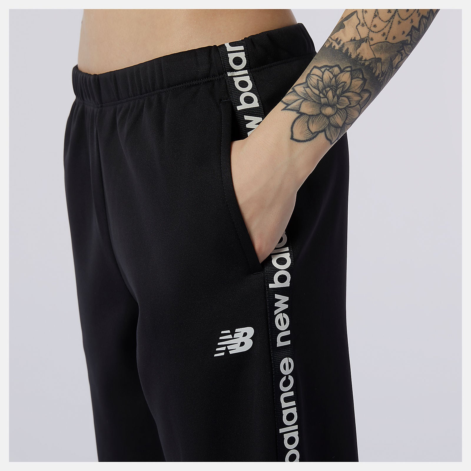 Relentless Performance Fleece Pant | New Balance Clothing Black - Women
