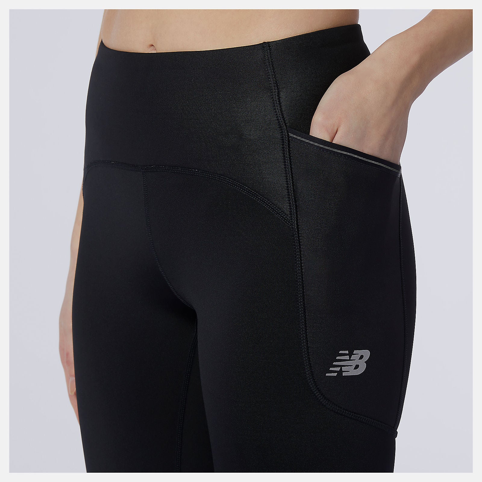 NB Heat Tight | New Balance Clothing Black - Women