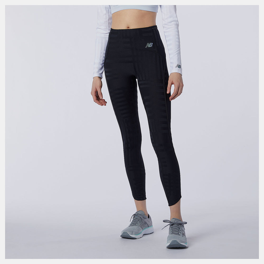 Q Speed Tight | New Balance Clothing Black - Women