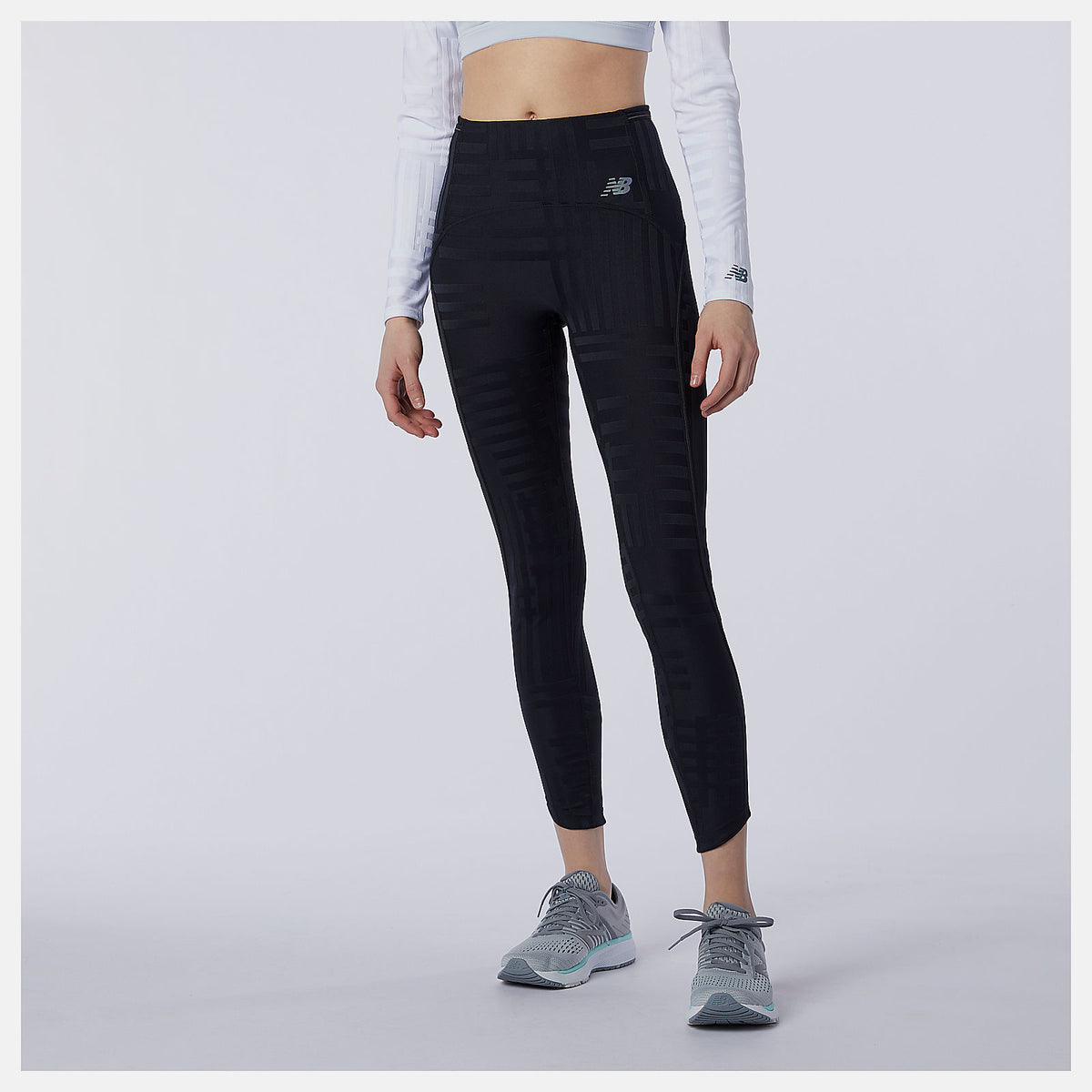 Q Speed Tight | New Balance Clothing Black - Women