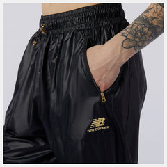 NB Athletics Higher Learning Wind Pant | New Balance Clothing Black - Women