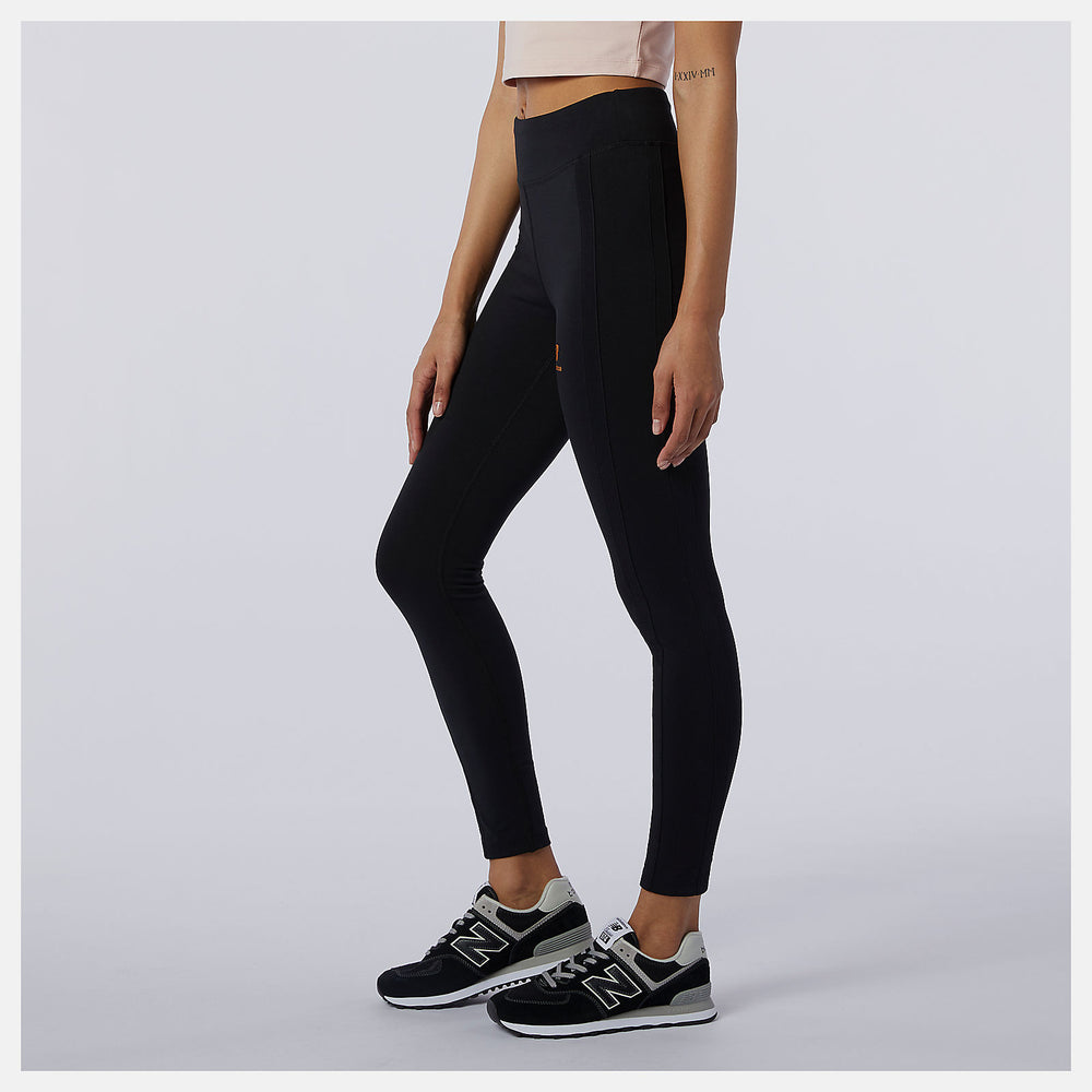 NB Athletics Higher Learning Legging | New Balance Clothing Black - Women