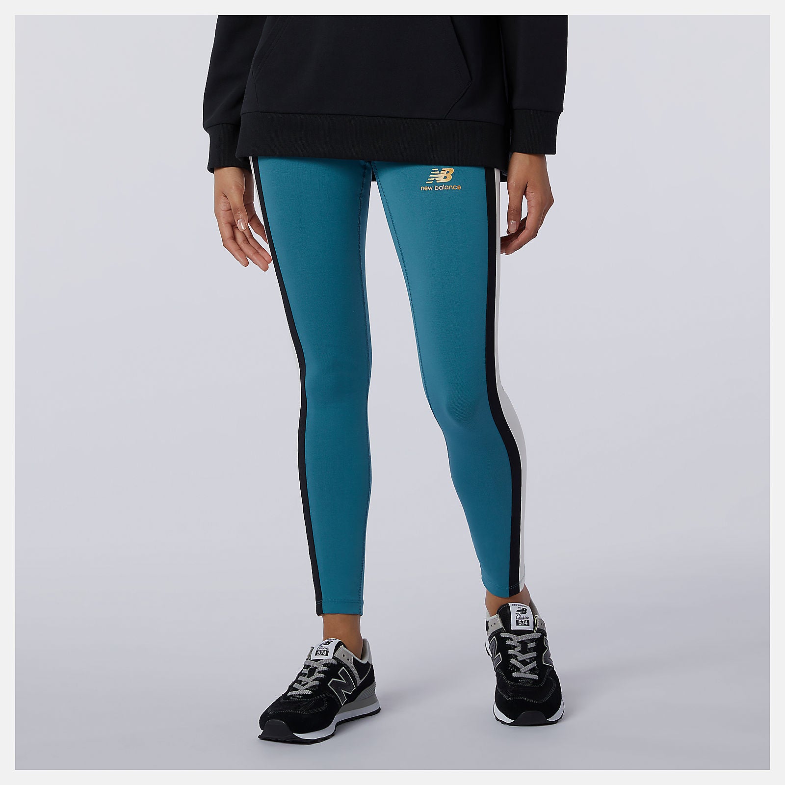 NB Athletics Higher Learning Legging | New Balance Clothing Sea - Women