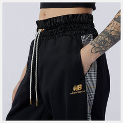 NB Athletics Higher Learning Stripe Track Pant | New Balance Clothing Black - Women